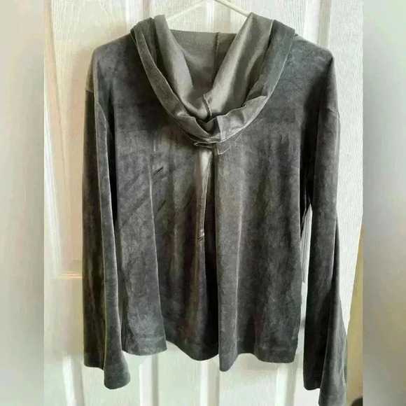 Laju Los Angeles Velour Hoodie - Picture 2 of 3